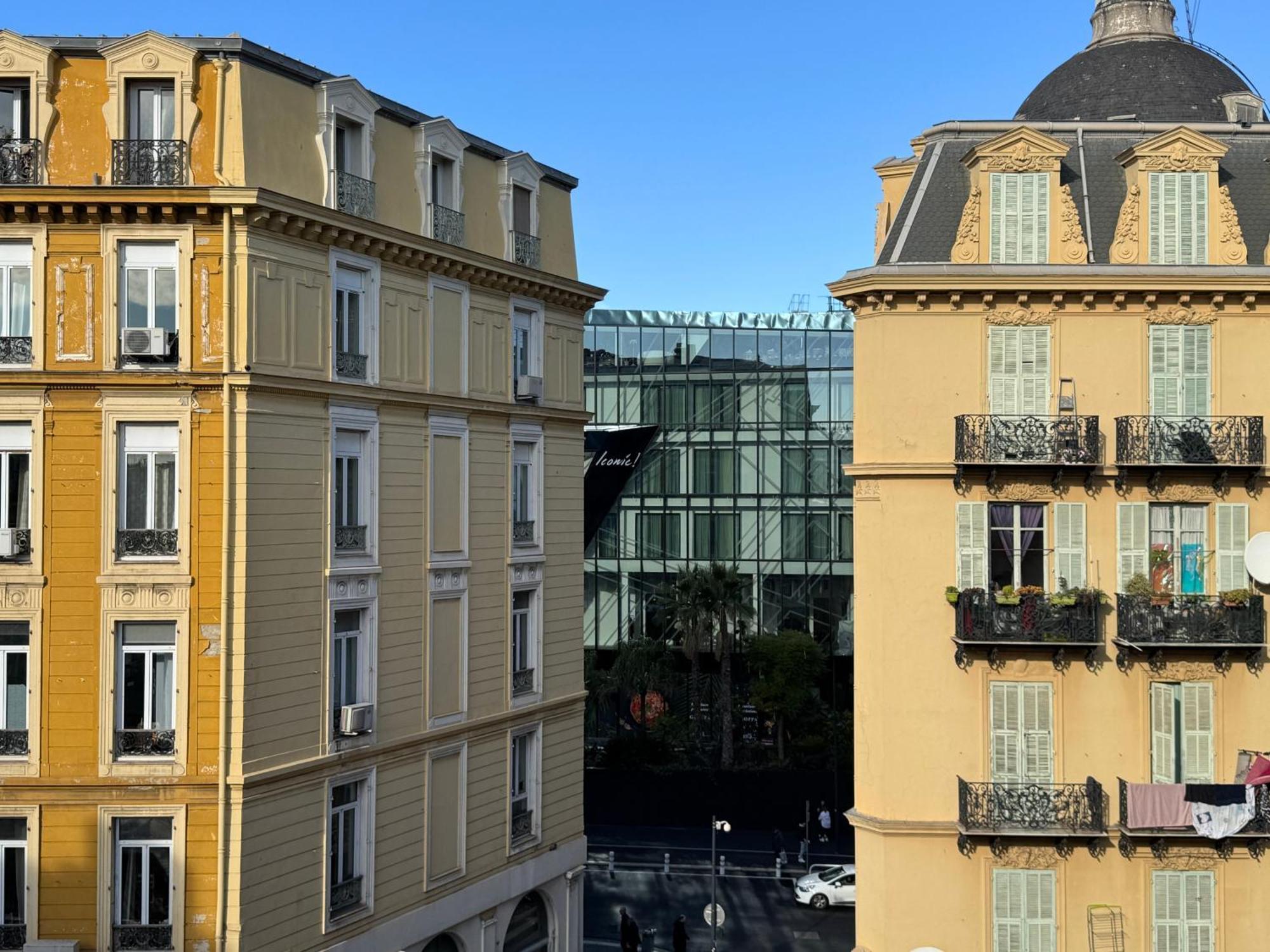 Hotel Trocadero Nizza Exterior foto